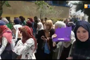 سطيف/ مسيرات حاشدة من الطلبة إلى مقر الولاية مطالبة برحيل العصابة