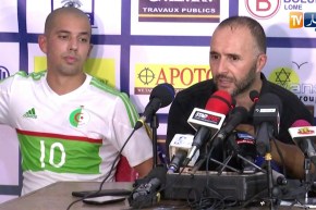 بلماضي: “فوزنا خارج الديار هو فوز القلب والرجال”