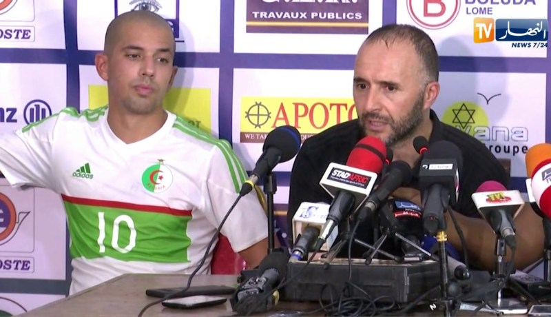 بلماضي: “فوزنا خارج الديار هو فوز القلب والرجال”