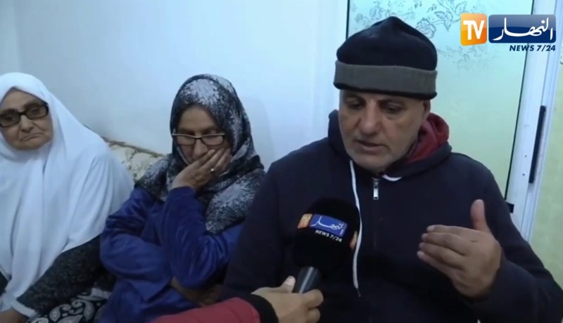 وهران: عائلة “فضل الله” تناشد الوالي التكفل بابنها الذي دخل الإنعاش في مسيرات الجمعة