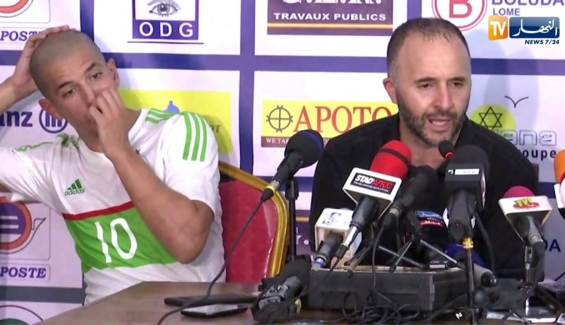 بلماضي: الخيارات الفنية دائما ما تكون إيجابية عندما تكون الإنتصارات