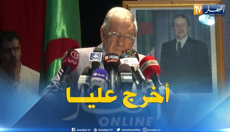 شاهد.. ولد عباس يُسكت المشوشين: “شعلولهم كليماتيزوغ خليهم يبردوا”