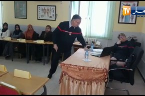 تكوين 1300 ضابط حماية المدنية في مختلف التخصصات في اطار توامة بين الجزائر واتحاد الاوروبي