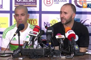 بلماضي: الفوز أمام الطوغو ليس سهلا ومنافسنا يستحق كل الإحترام