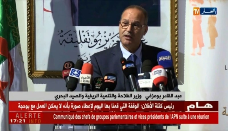 وزير الفلاحة: يجب التعاون لتحقيق الأمن الغذائي ومحاربة الجوع تماشيا مع أهداف الأمم المتحدة