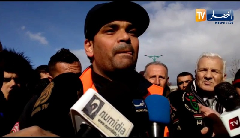 عملية البحث متواصلة عن عون الحماية المدنية عاشور محمد المنحدر من قرية شراقة بالبويرة