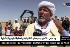 تيارت: فلاحون يوقفون أشغال مشروع للكهرباء مطالبين بالإستفادة من هذه الطاقة