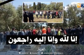 تشييع جثامين ضحايا إنهيار “عمارة القصبة” بمقبرة العالية في العاصمة