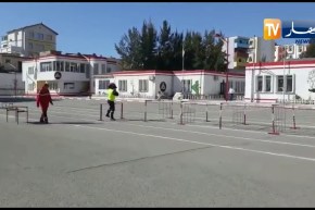 منافسات رياضية للوقوف على مدى جاهزية اعوان الجماية المدنية بالبليدة