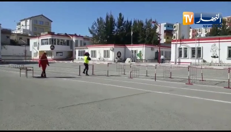 منافسات رياضية للوقوف على مدى جاهزية اعوان الجماية المدنية بالبليدة