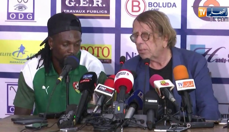 كلود لوروا: مواجهة الخضر كانت صعبة.. والتشكيلة تغيرت في آخر لحظة قبل المباراة