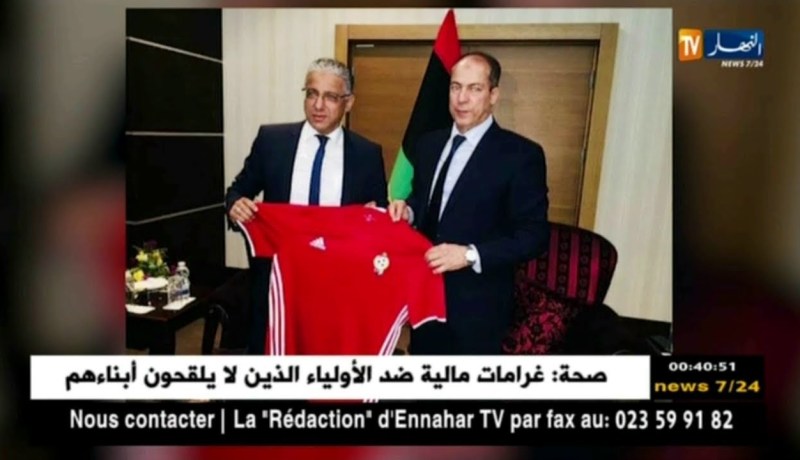 عادل عمروش يعين على رأس العارضة الفنية للمنتخب اللّيبي