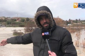 المدية: سيول الأمطار تعزل قرية الزمالة ببلدية سغوان