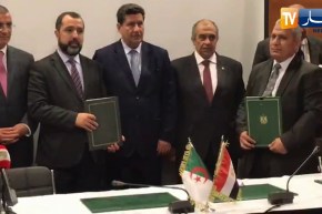 إمضاء إتفاقية شراكة بين الجزائر ومصر في مجال الزراعة وتربية المائيات