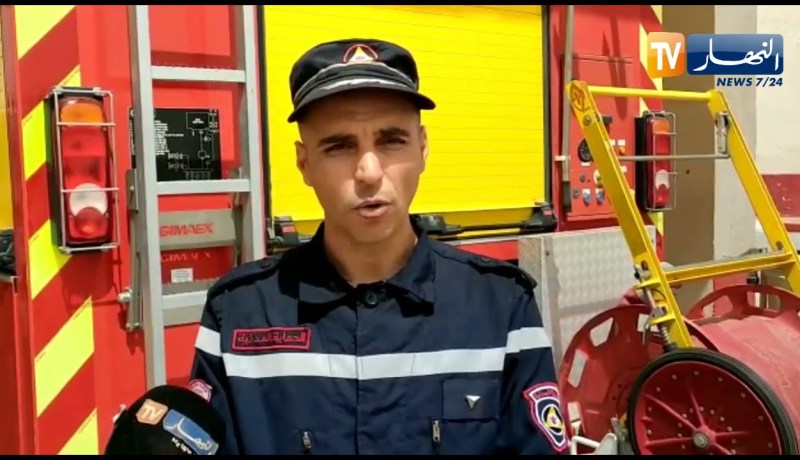 “الحماية المدنية بالمسيلة..”هذه هي تفاصيل الحـ.ـادث الألـ.ـيم ببلدية عين الملح