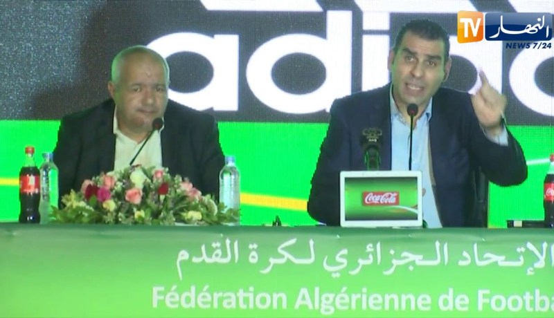 زطشي يرد على روراوة: شركة أديداس الأم لا توقع مع الإتحادات مباشرة