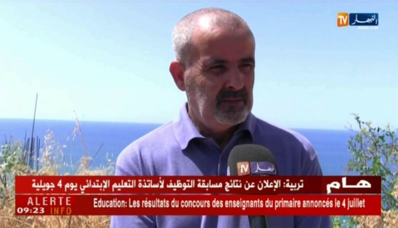 عين تموشنت/ مستثمر يستحوذ على شاطئ صخري قرب محطة توليد ويرفض الإعذارات