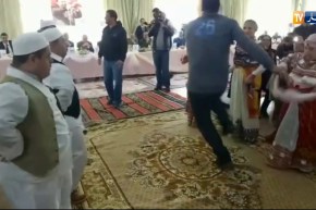 عصاد يشارك في الاحتفالات الرسمية بيناير من دار المسنين بعنابة