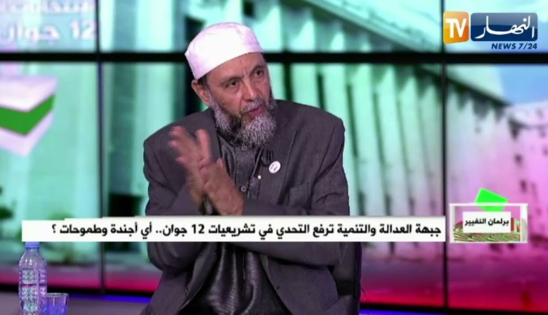 عبد الله جاب الله: الأحزاب الإسلامية هي جزء أصيل من المشهد السياسي والتقسيم ورائه دوائر أجنبية