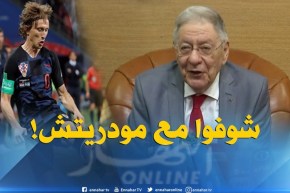 شاهد كيف تهرّب ولد عباس من الإجابة حول لقاءه مع الرئيس بوتفليقة