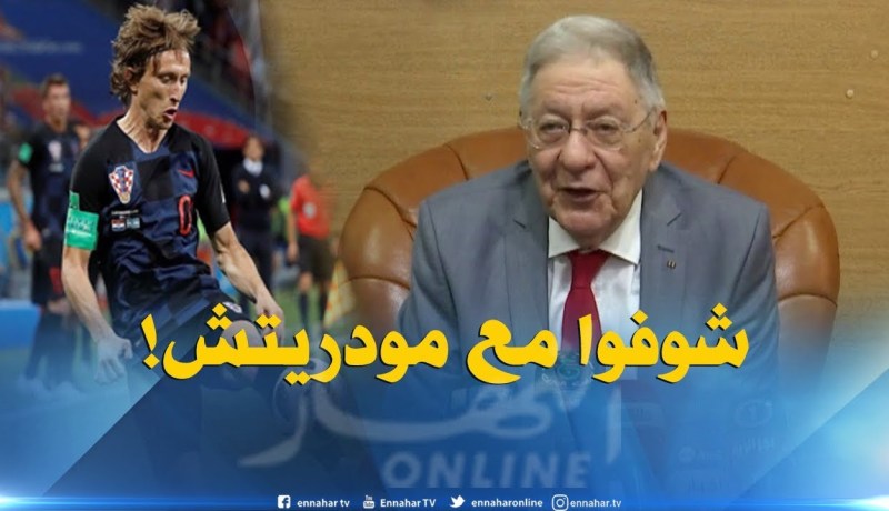 شاهد كيف تهرّب ولد عباس من الإجابة حول لقاءه مع الرئيس بوتفليقة