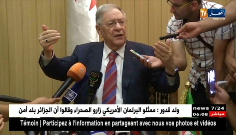 ولد عباس: 30 حزبا يدعم مطلب الأفلان الرامي لمطالبة الرئيس بالإستمرارية