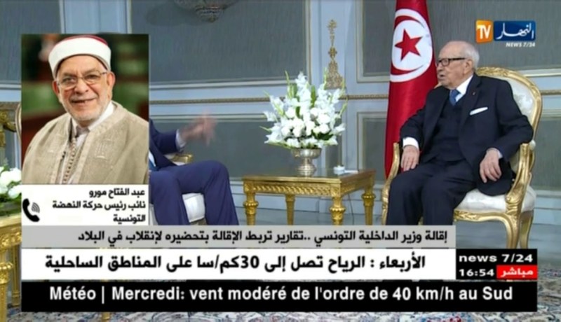 عبد الفتاح مورو: سيناريو الإنقلاب في تونس لن ينجح.. لأننا في نظام شبه برلماني !!
