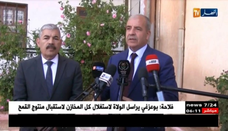 حسين نسيب: قبل نهاية 2018 سيتم تدارك العجز لأربع بلديات بولاية النعامة