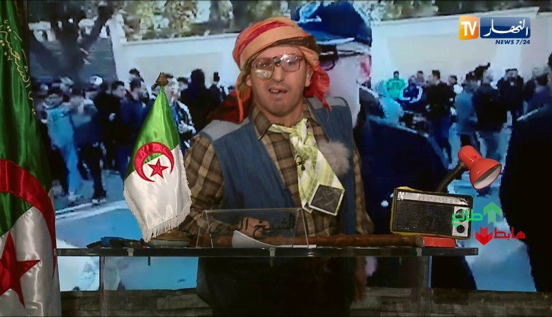 طالع هابط:  الشيخ النوي يحيى الشعب الجزائري نحن شعب متحضر ولا للفتنة