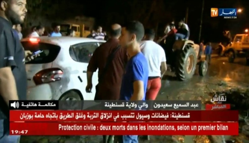 والي ولاية قسنطينة.. هذا هو سبب الفيضانات التي وقعت ببلدية حامة بوزيان