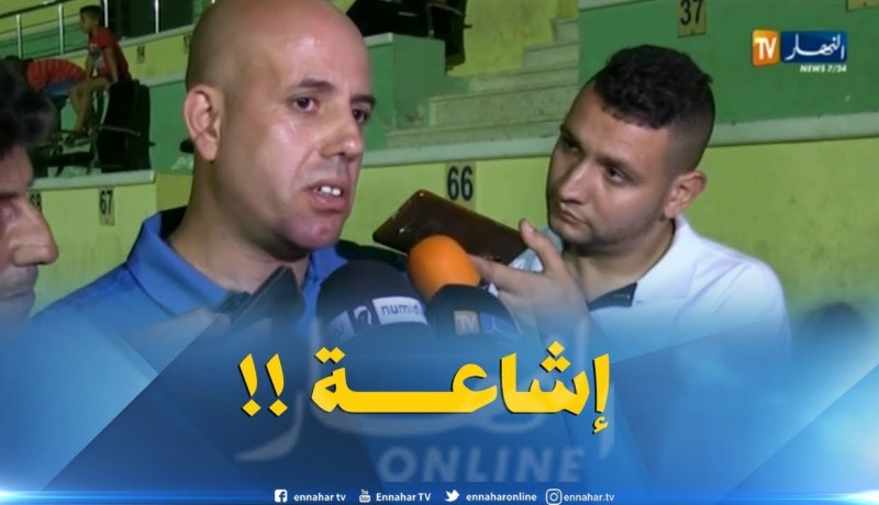شريف ملال :” من قال أن حناشي لم يرغب إستقبالي في المستشفى ..إشاعة !! “