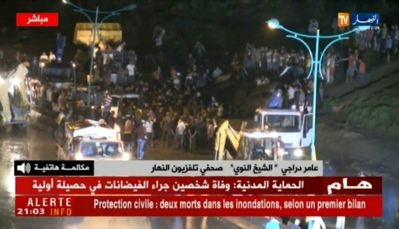 الشيخ النوي: هناك إستغلال عشوائي للجيوب العقارية المحاذية للوديان خاصة في المشاريع العمومية