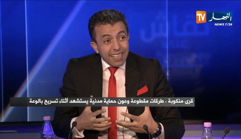 نقاش على المباشر: قرى منكوبة , طرقات مقطوعة وعون حماية يستشهد أثناء تسريح بالوعة