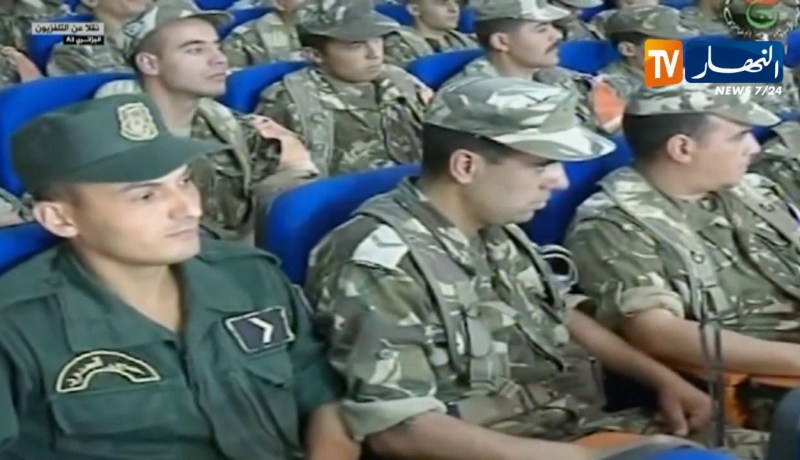 قايد صالح: هناك من يتعمد نشر الأكاذيب والأخبار المزيفة لإطالة أمد هذه الأزمة