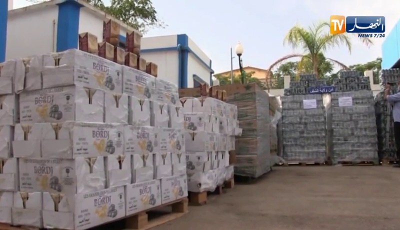 الشلف : الأمن يحجز 29000 وحدة من المشروبات الكحولية ويوقف أربعة مروجين