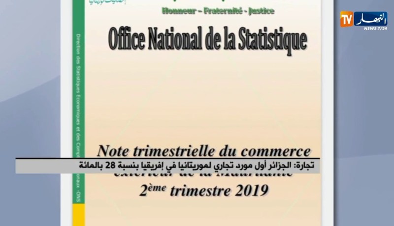 تجارة/ الجزائر أول مورد تجاري لموريتانيا في إفريقيا بنسبة 28 بالمائة