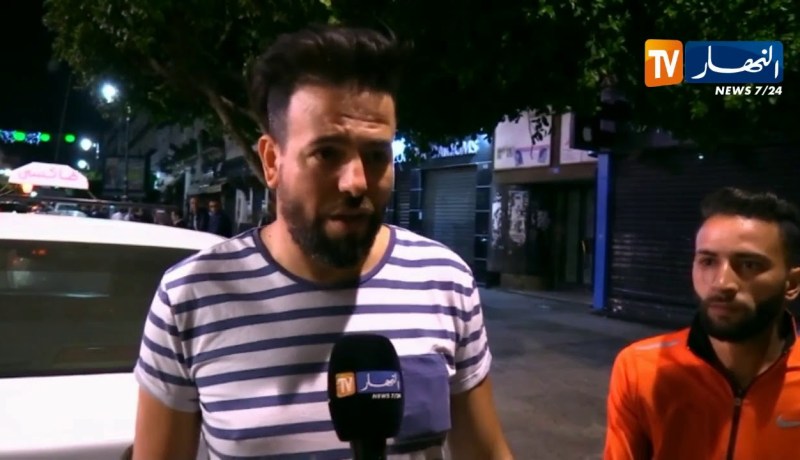 العاصمة: خروج آلاف المواطنين عقب تصريحات الفريق أحمد قايد صالح