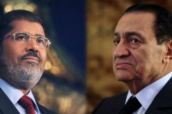 مبارك ومرسي: لأول مرة وجها لوجه في محكمة مصرية