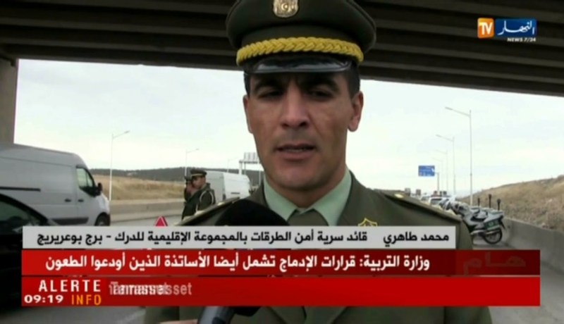 برج بوعريريج: احترام الشريط الإستعجالي..سلوك غائب لدى الكثير من السائقين