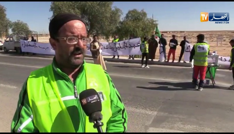 البيض/ حملة تضامنية لجمع مليار و600 مليون لمساعدة الطفل “عبد الجليل” على العلاج من مرض النخاع الشوكي