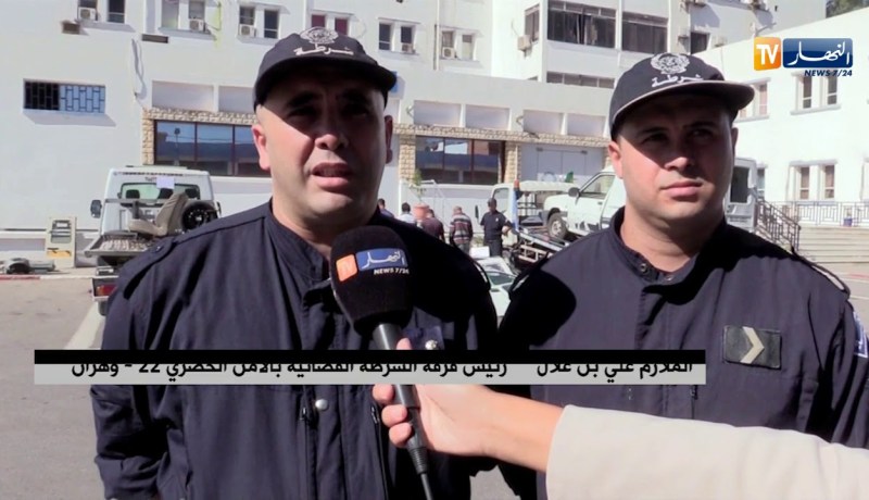 وهران/ تفكيك شبكة منظمة مختصة في سرقة المركبات