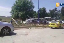 سكيكدة: 16 جريحا في حادث إصطدام حافلة بشاحنة برمضان جمال