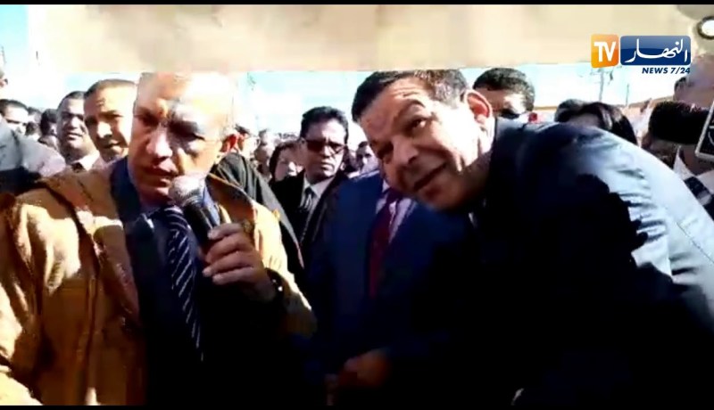 جلاب: “درنالكم كامل إمكانيات التصدير..والتحويل سيكون بالتنسيق مع وزارة الصناعة”