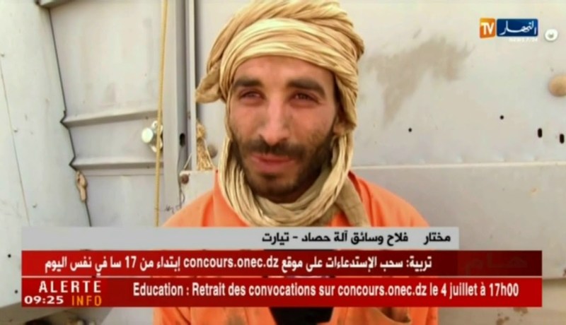 تيارت/ شباب يرثون العمل الفلاحي أبا عن جد رغم مشقته