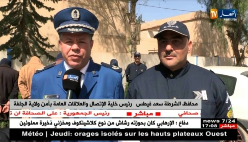 الجلفة: الشرطة تحجز أكثر من 1100 قرص مهلوس وتوقف 06 أشخاص مشتبه بهم