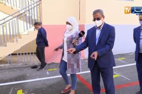 شاهد..التحضيرات والإستعدادات لبروتوكول وقائي عشية الدخول المدرسي