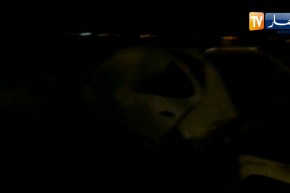 شاهد عملية فتح الطريق السيار بعد حادث المرور في سطيف