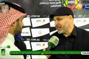 نور الدين زكري يثور على لاعب النصر السعودي بعد هزيمة فريقه