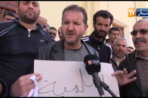 تلمسان: تجار سوق مدينة ندرومة في وقفة إحتجاجية للتتديد بالزيادات في أسعار كراء المحلات