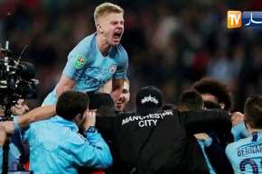 مانشستر سيتي ومحرز يهزمان تشيلسي ويتوجان بكأس الرابطة
